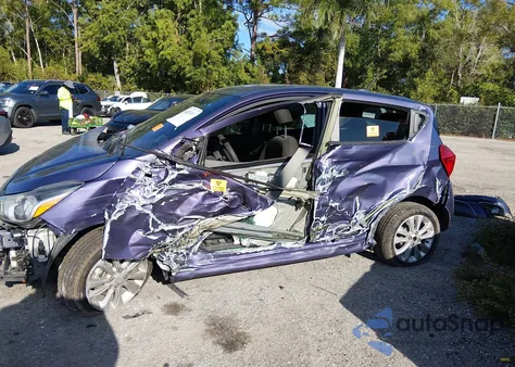 2017 Chevrolet Spark 1Lt Cvt из США, поврежденный, VIN KL8CD6SA1HC812744